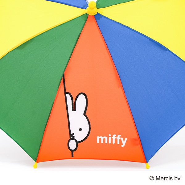 手開き傘 40cm（ミッフィー・コンビ）