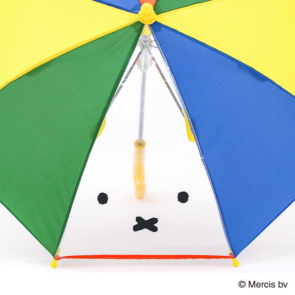 手開き傘 40cm（ミッフィー・コンビ）