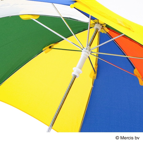 手開き傘 40cm（ミッフィー・コンビ）