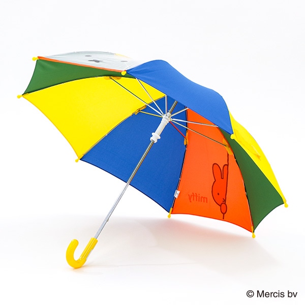 手開き傘 45cm（ミッフィー・コンビ）