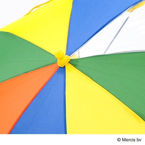 手開き傘 45cm（ミッフィー・コンビ）