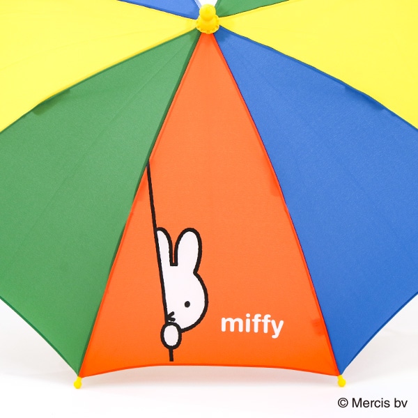 手開き傘 45cm（ミッフィー・コンビ）
