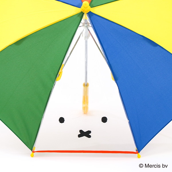 手開き傘 45cm（ミッフィー・コンビ）