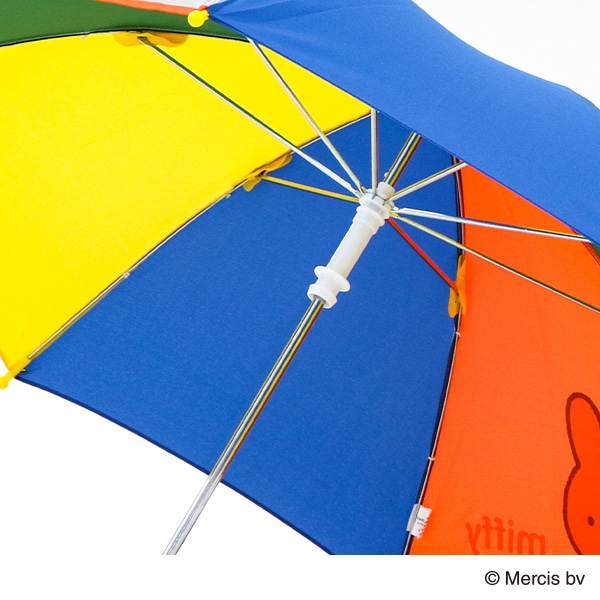 手開き傘 45cm（ミッフィー・コンビ）