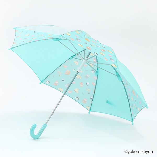 手開き傘 45cm（なんでもいきもの）