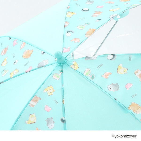 手開き傘 45cm（なんでもいきもの）