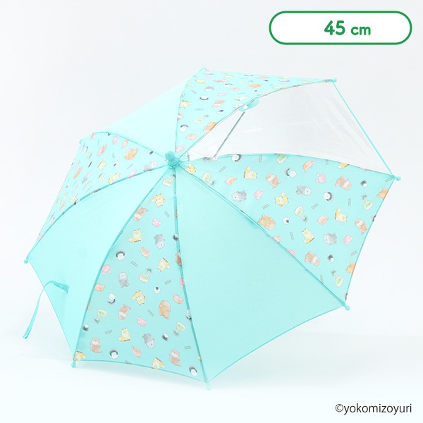 手開き傘 45cm（なんでもいきもの）