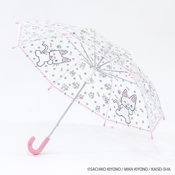 ビニール手開き傘 45cm（ノンタン）