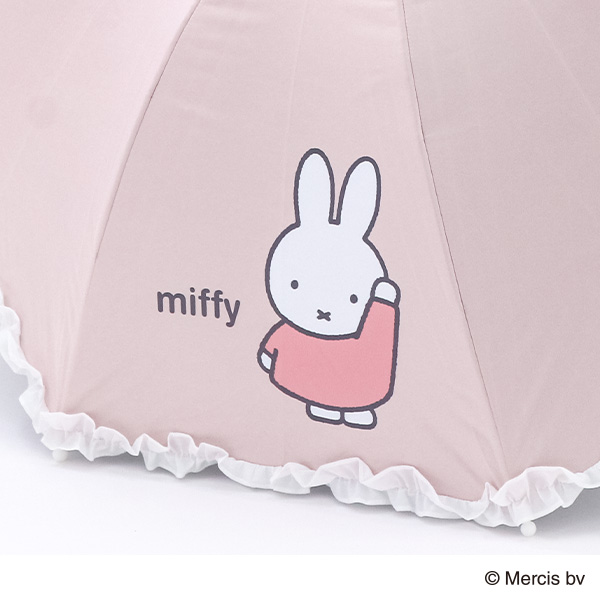 晴雨兼用ジャンプ傘 50cm（ミッフィー）