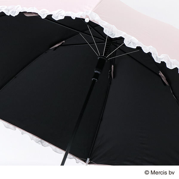 晴雨兼用ジャンプ傘 50cm（ミッフィー）