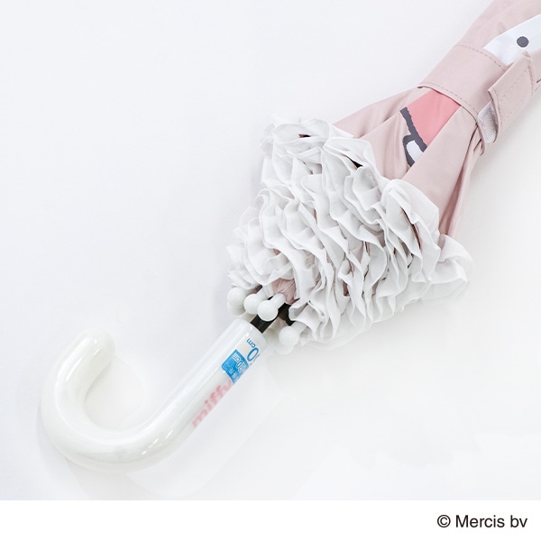 晴雨兼用ジャンプ傘 50cm（ミッフィー）