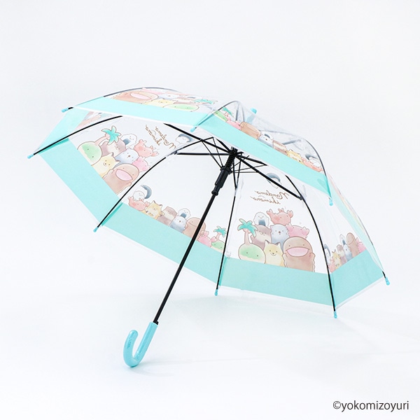 ビニールジャンプ傘 50cm（なんでもいきもの）