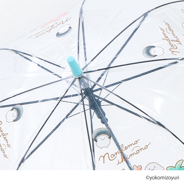 ビニールジャンプ傘 50cm（なんでもいきもの）