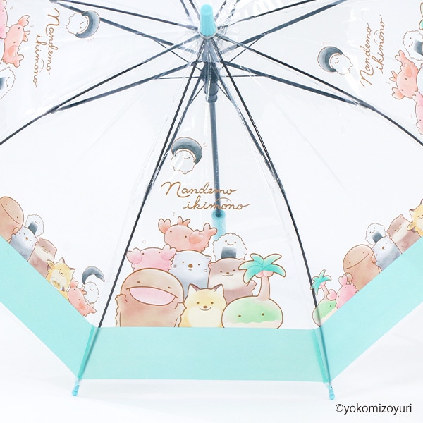 ビニールジャンプ傘 50cm（なんでもいきもの）