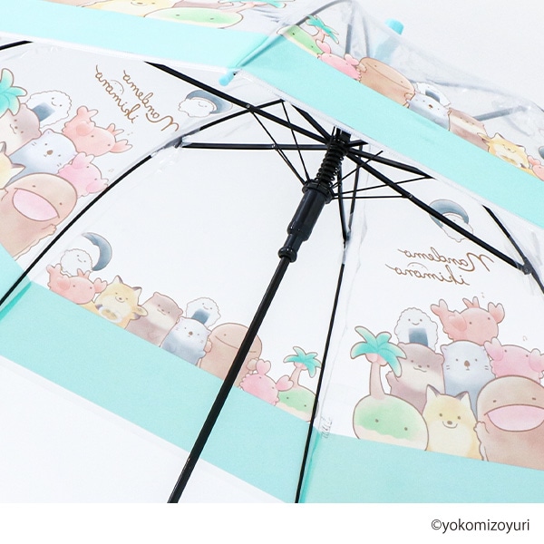 ビニールジャンプ傘 50cm（なんでもいきもの）