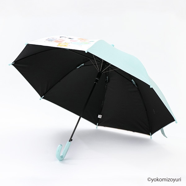 晴雨兼用ジャンプ傘 50cm（なんでもいきもの）
