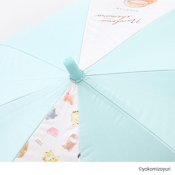 晴雨兼用ジャンプ傘 50cm（なんでもいきもの）