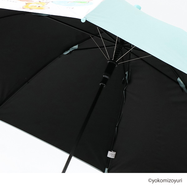晴雨兼用ジャンプ傘 50cm（なんでもいきもの）