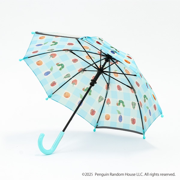 スケーター）手開き傘 35cm（はらぺこあおむし）