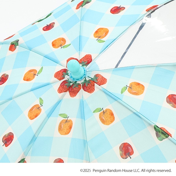 スケーター）手開き傘 35cm（はらぺこあおむし）