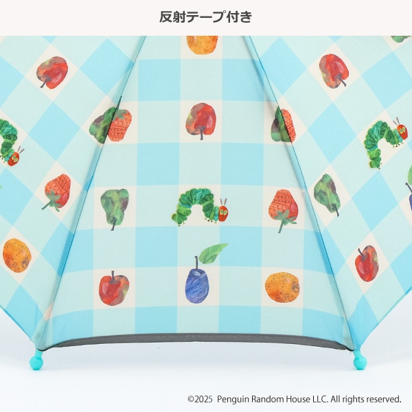 スケーター）手開き傘 35cm（はらぺこあおむし）