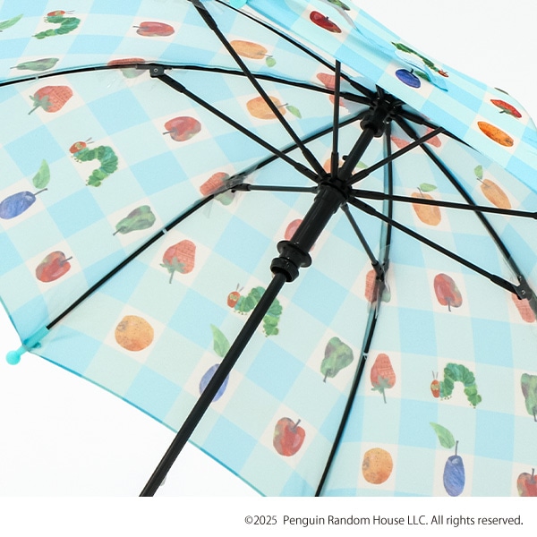 スケーター）手開き傘 35cm（はらぺこあおむし）