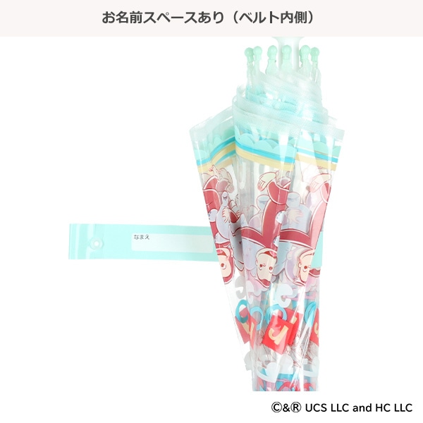 スケーター）ビニール手開き傘 40cm（おさるのジョージ）