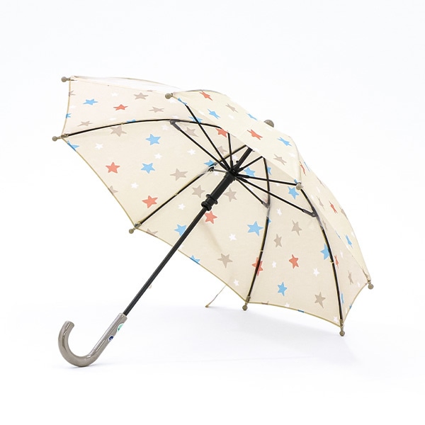 手開き傘 35cm（レトロスター）