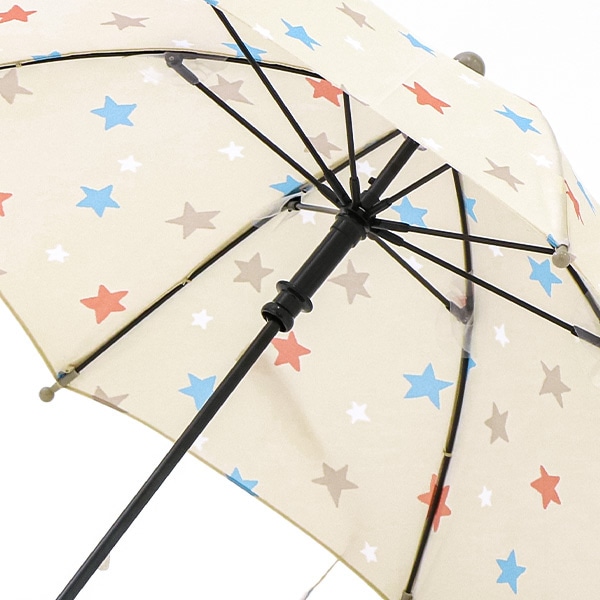 手開き傘 35cm（レトロスター）