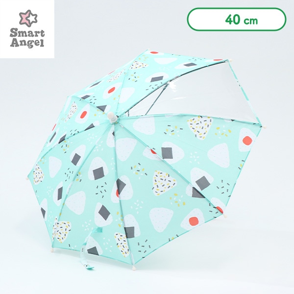 手開き傘 40cm（おにぎり）