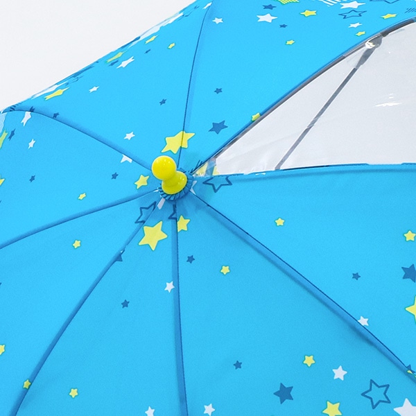 手開き傘 45cm（星グラデーション）