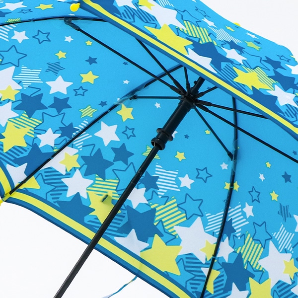 手開き傘 45cm（星グラデーション）
