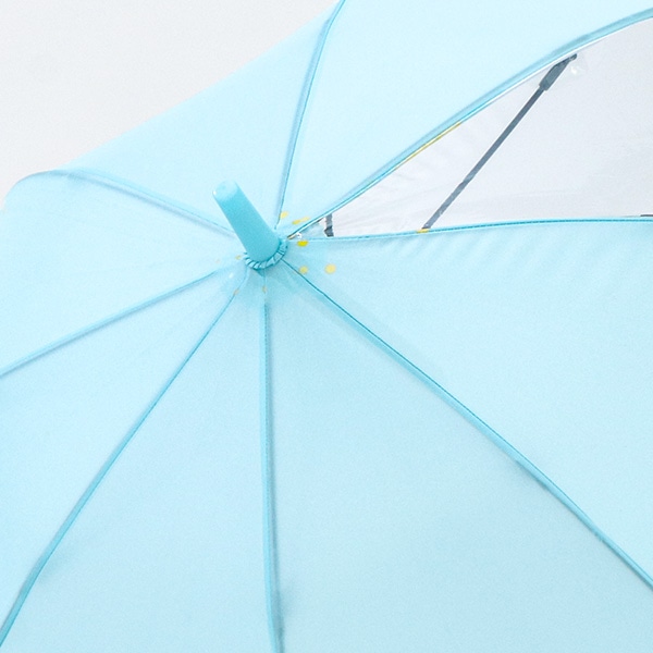 ジャンプ傘 50cm（ミモザサックス）