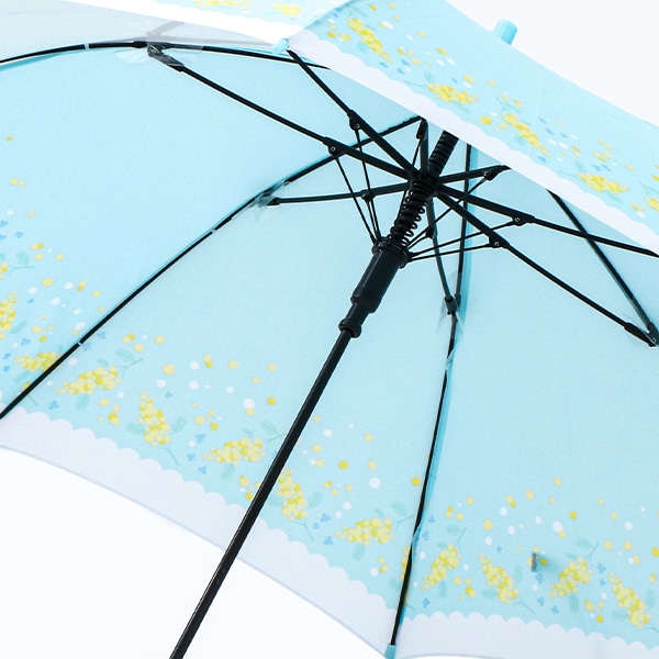 ジャンプ傘 50cm（ミモザサックス）