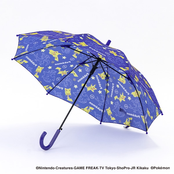 ジャンプ傘 50cm（ポケモン・ブルー）