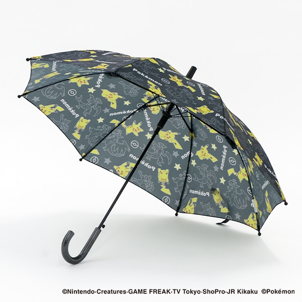 ジャンプ傘 50cm（ポケモン・ブラック）