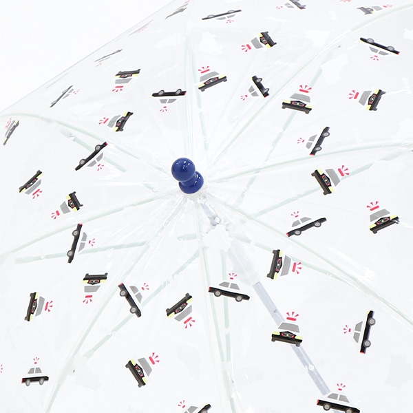 ビニール手開き傘 40cm（パトカー）