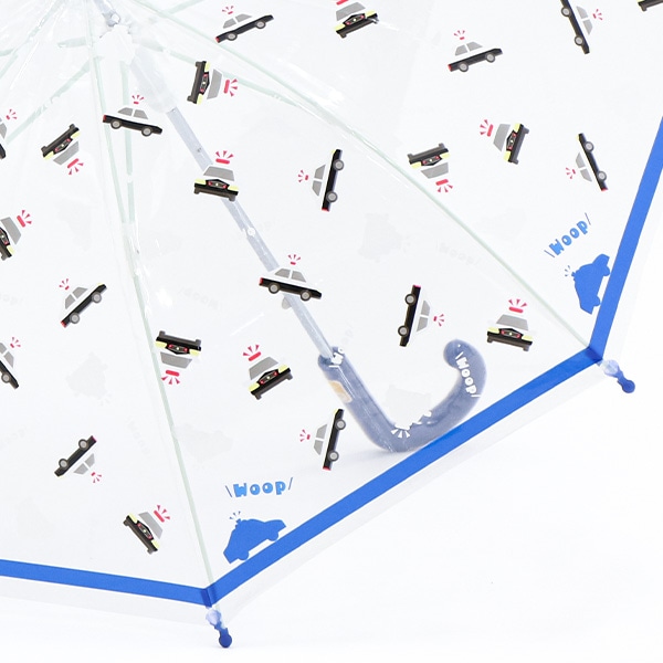 ビニール手開き傘 40cm（パトカー）