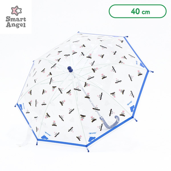 ビニール手開き傘 40cm（パトカー）