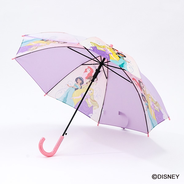 ジャンプ傘 50cm（ディズニープリンセス）