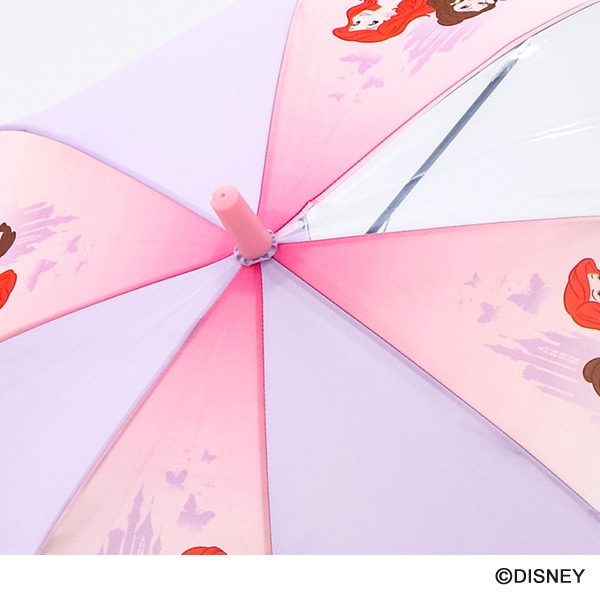 ジャンプ傘 50cm（ディズニープリンセス）
