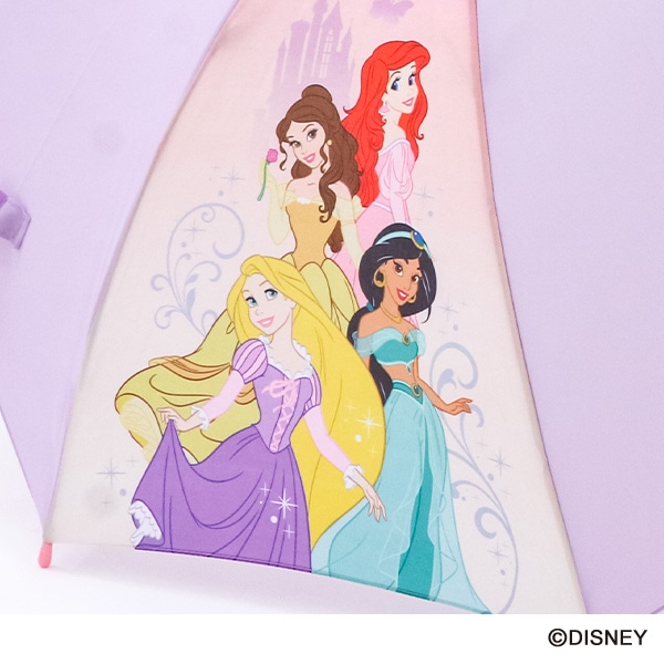 ジャンプ傘 50cm（ディズニープリンセス）