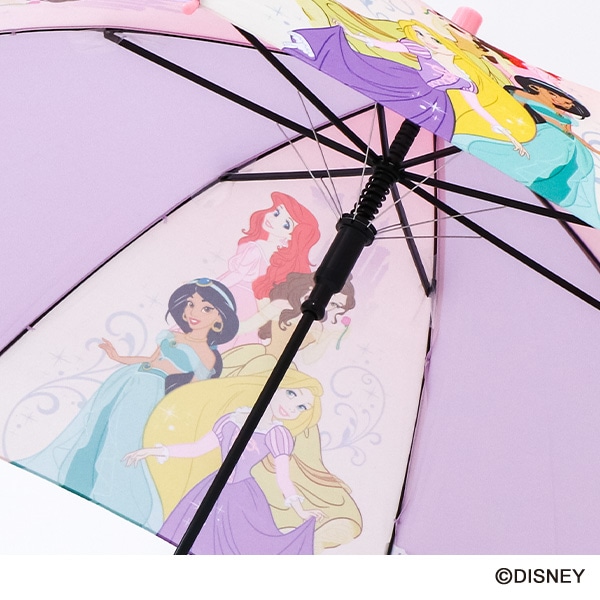 ジャンプ傘 50cm（ディズニープリンセス）