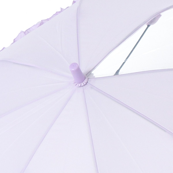 フリル付きジャンプ傘 50cm