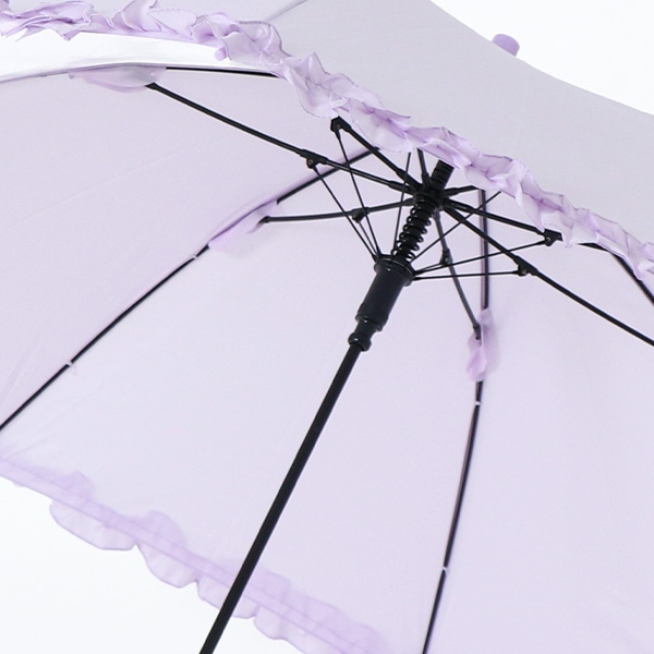 フリル付きジャンプ傘 50cm