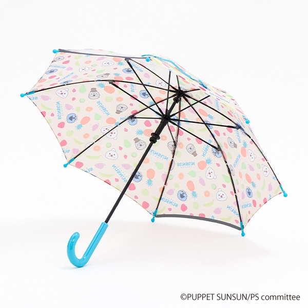 スケーター）手開き傘 40cm（パペットスンスン）