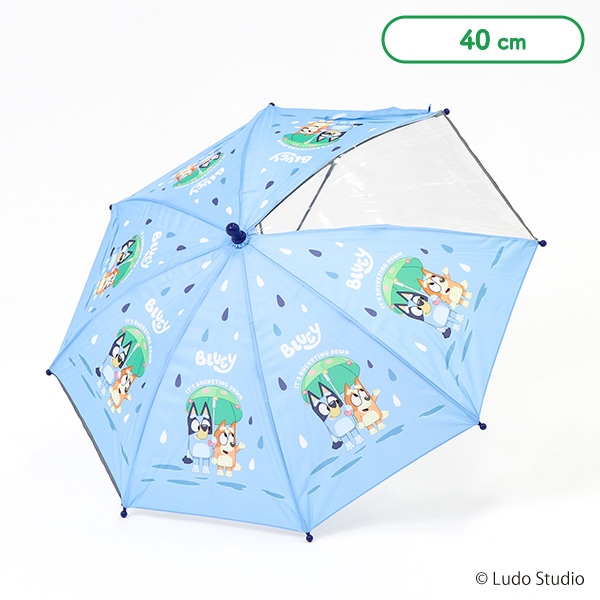 スケーター）手開き傘 40cm（ブルーイ）