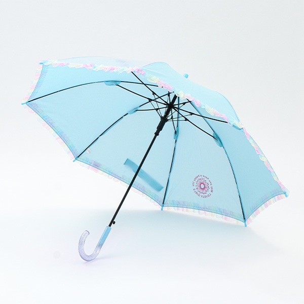 ジャンプ傘 55cm（マーガレットフリル）