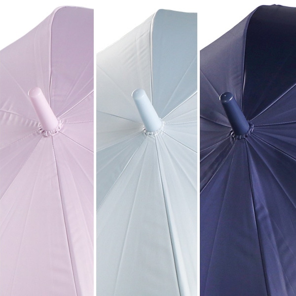 晴雨兼用ジャンプ傘 55cm（無地）