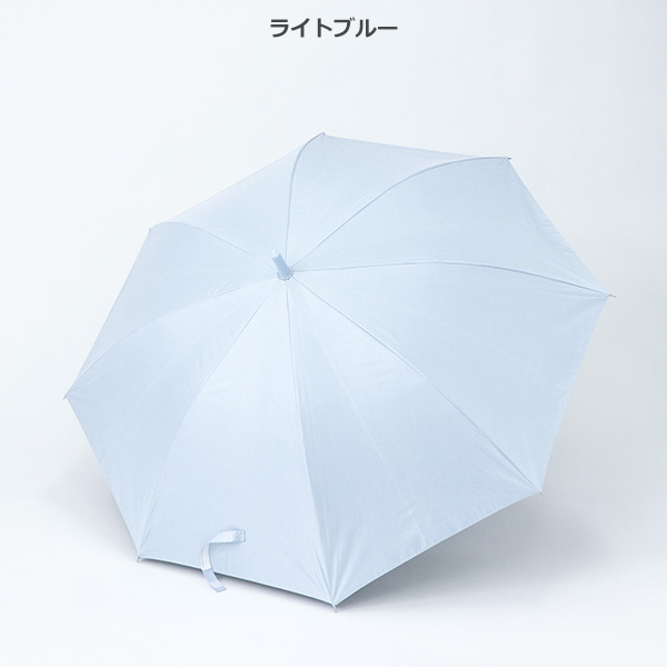 晴雨兼用ジャンプ傘 60cm（ライトブルー・ネイビー）